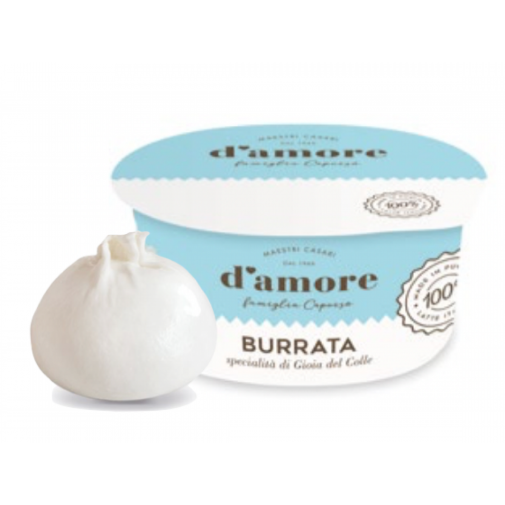 B. Burrata 125g – 500 Restaurant